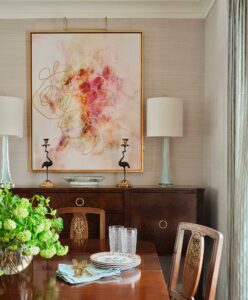 pale-pink-wallpaper-dining-room-installer-paper-moon-painting