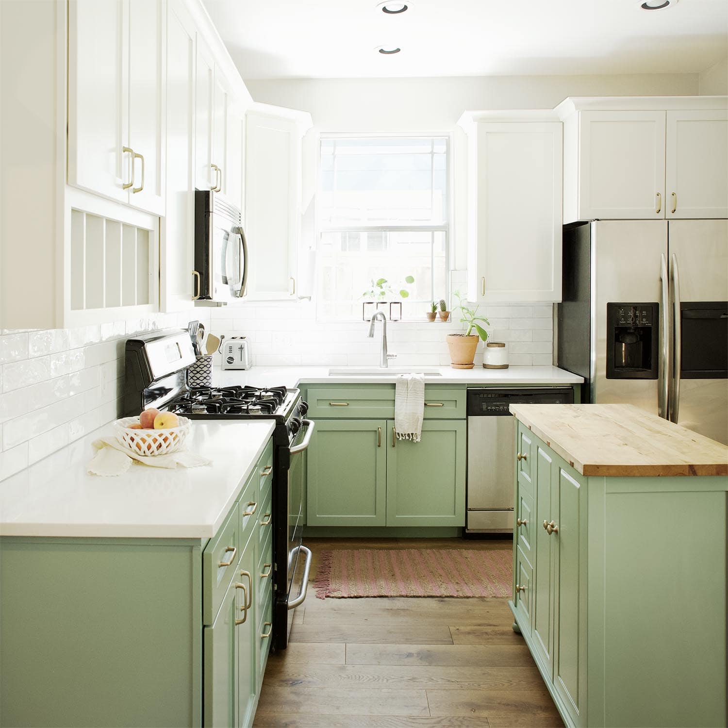 Paint My Cabinets Two Diffe Colors