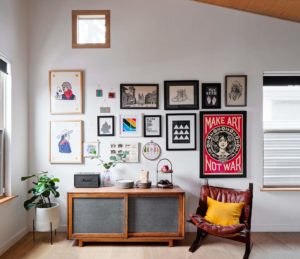 white-living-room-gallery-wall-in-east-austin-paper-moon-painting