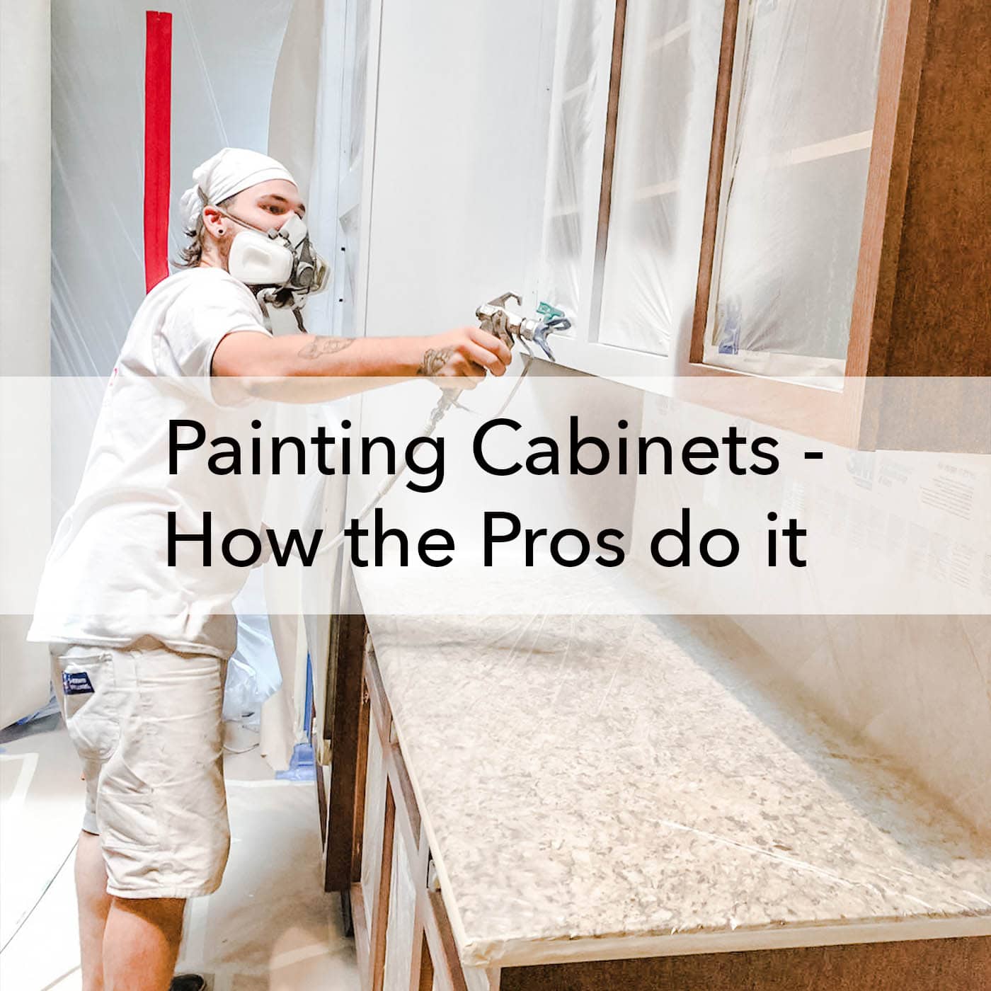 Painting Cabinets - How the Pros do it, blog, Paper Moon Painting, Austin TX