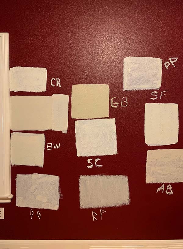 samples-painted-on-wall-how-not-to-pick-paint-color