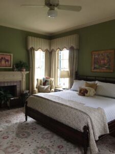 green-master-bedroom-walls-traditional-style-alamo-heights
