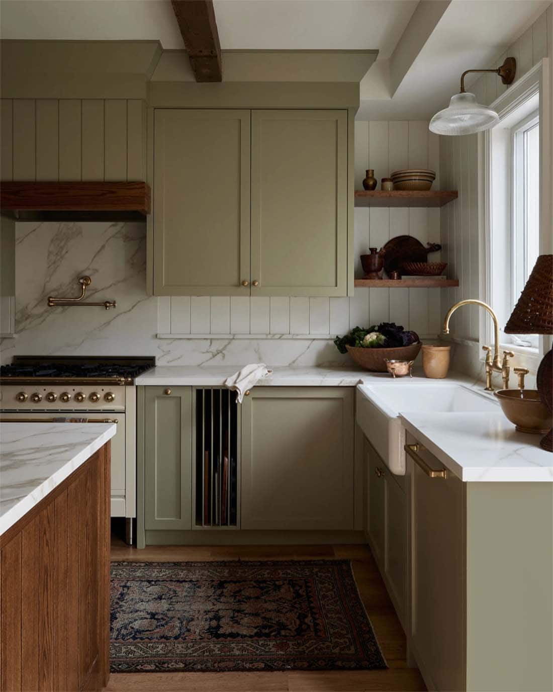 sage-green-kitchen-cabinet-paint-color-in-updated-modern-farmhouse-kitchen