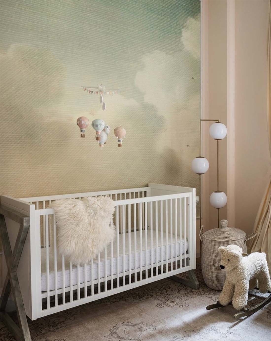 pastel-cloud-nursery-wallpaper-accent-wall-design-by-ebolognino-macchiaphoto