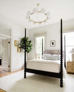 primary-bedroom-in-farrow-and-ball-all-white-with-julian-chichester-bed-design-by-kim-wolfe-and-hgtv-san-antonio