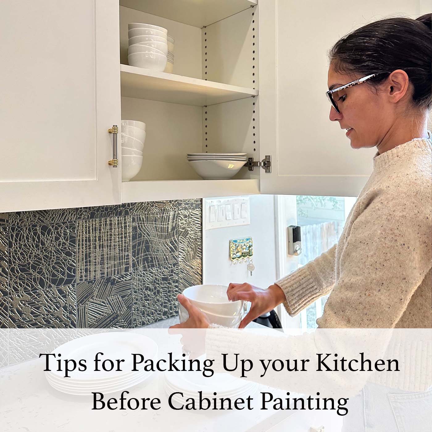 tips-for-packing-up-your-kitchen-before-cabinet-painting